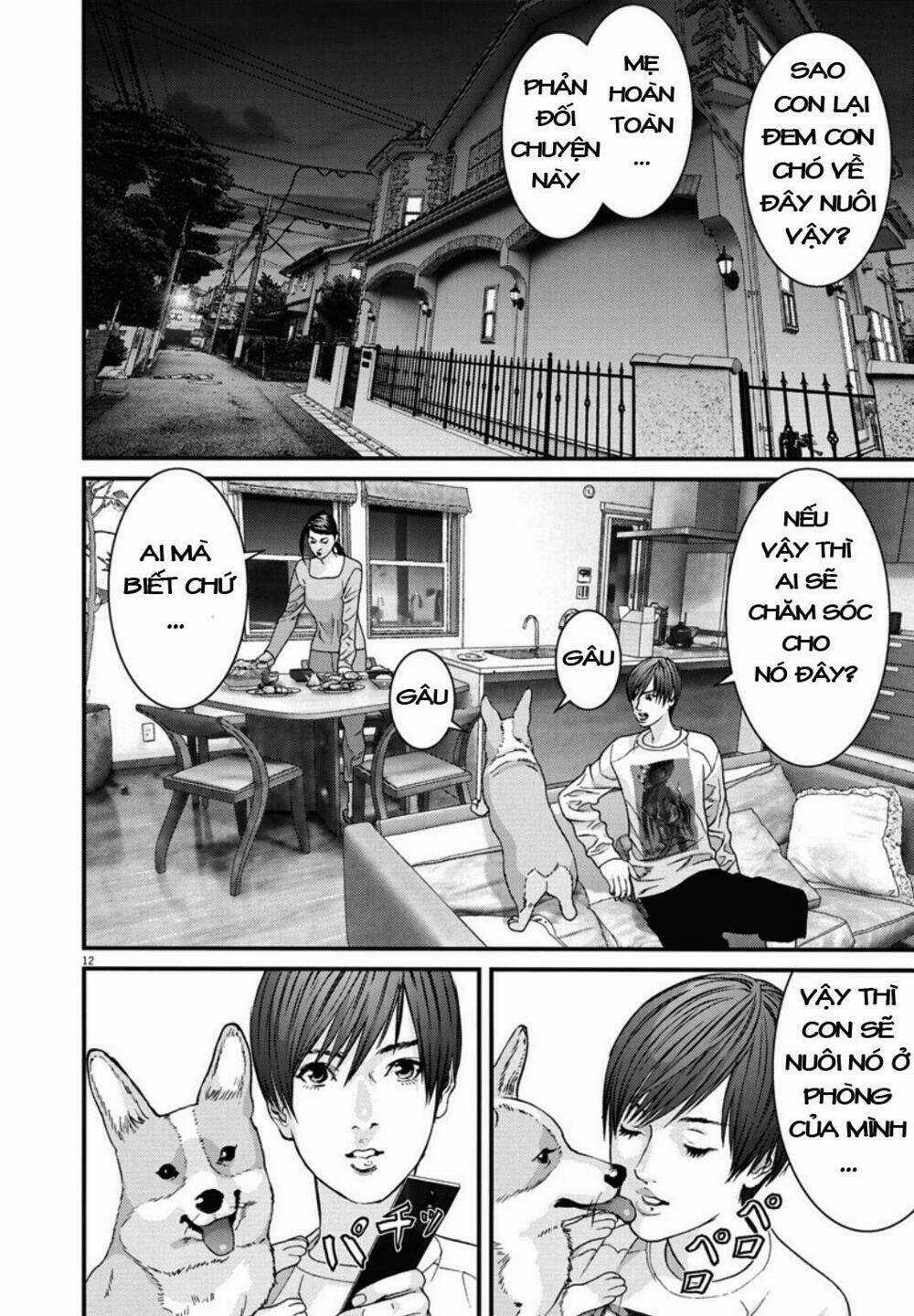 Người Khổng Lồ Chapter 24 trang 10