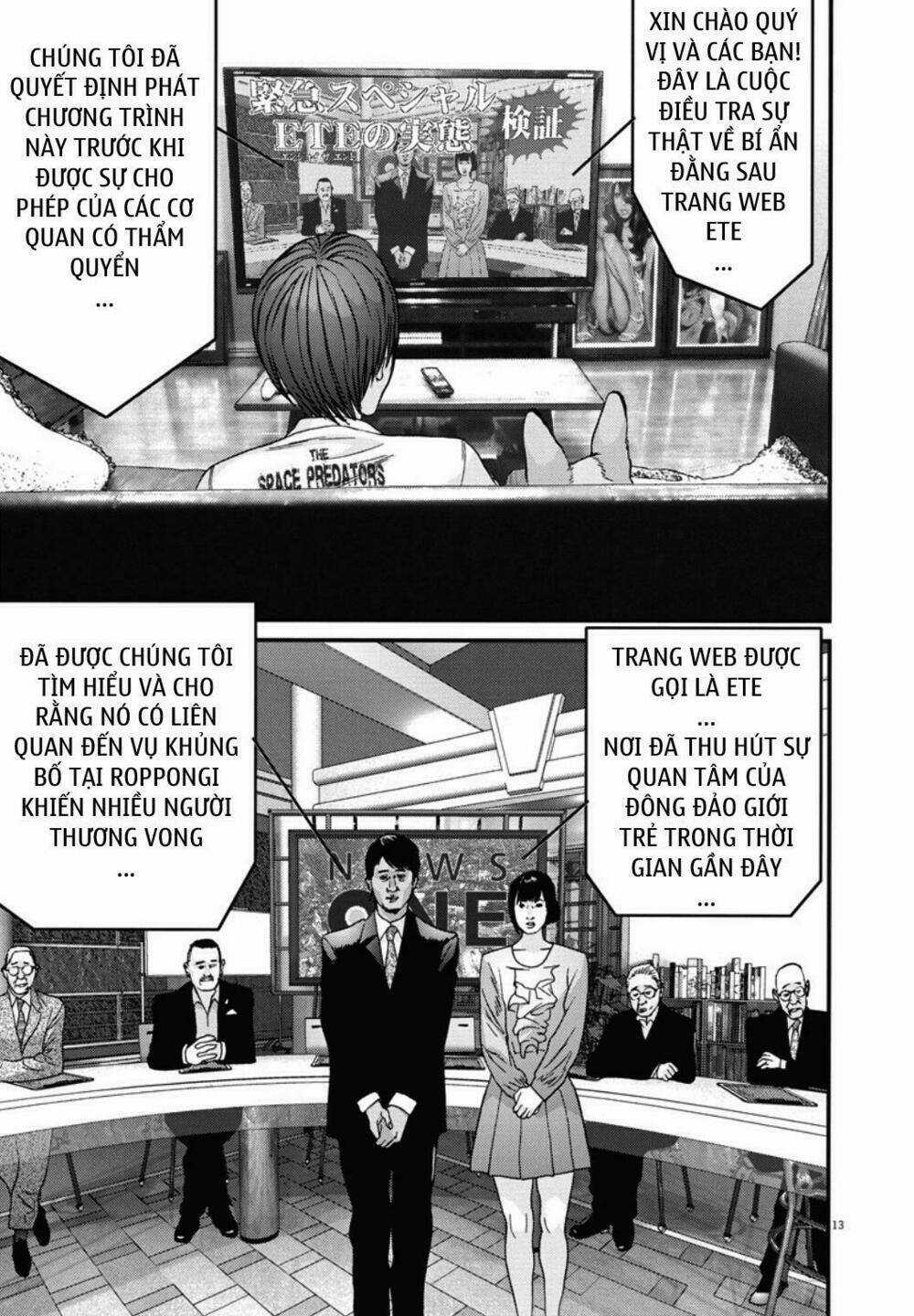 Người Khổng Lồ Chapter 24 trang 11