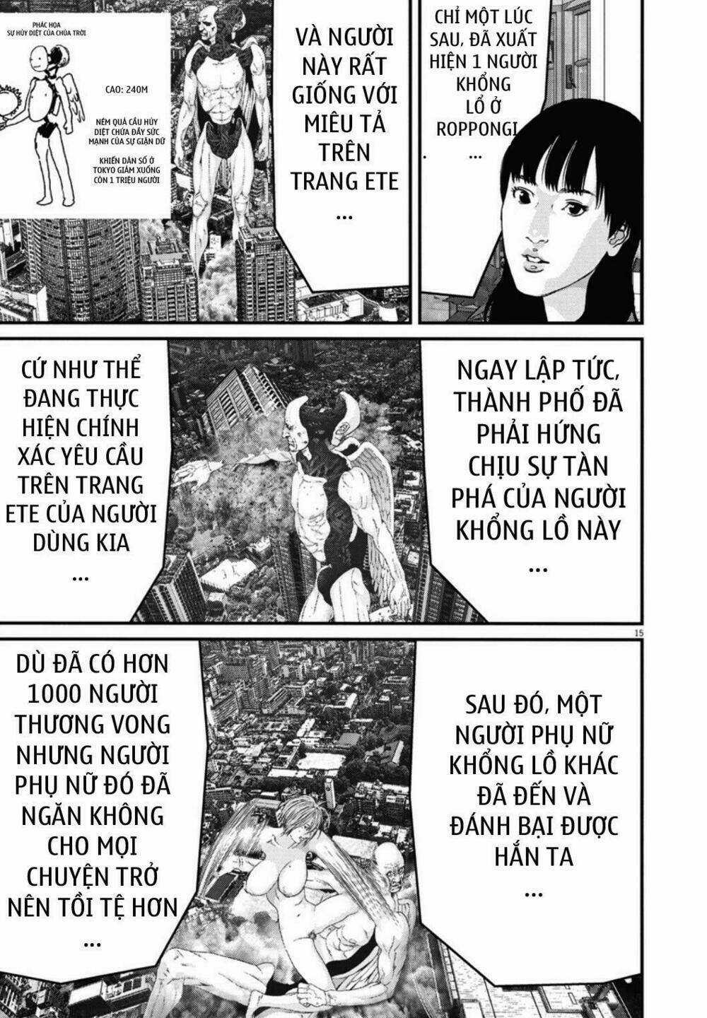 Người Khổng Lồ Chapter 24 trang 13