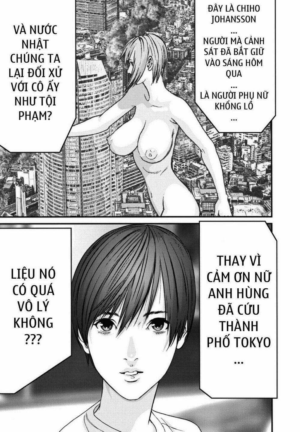 Người Khổng Lồ Chapter 24 trang 15