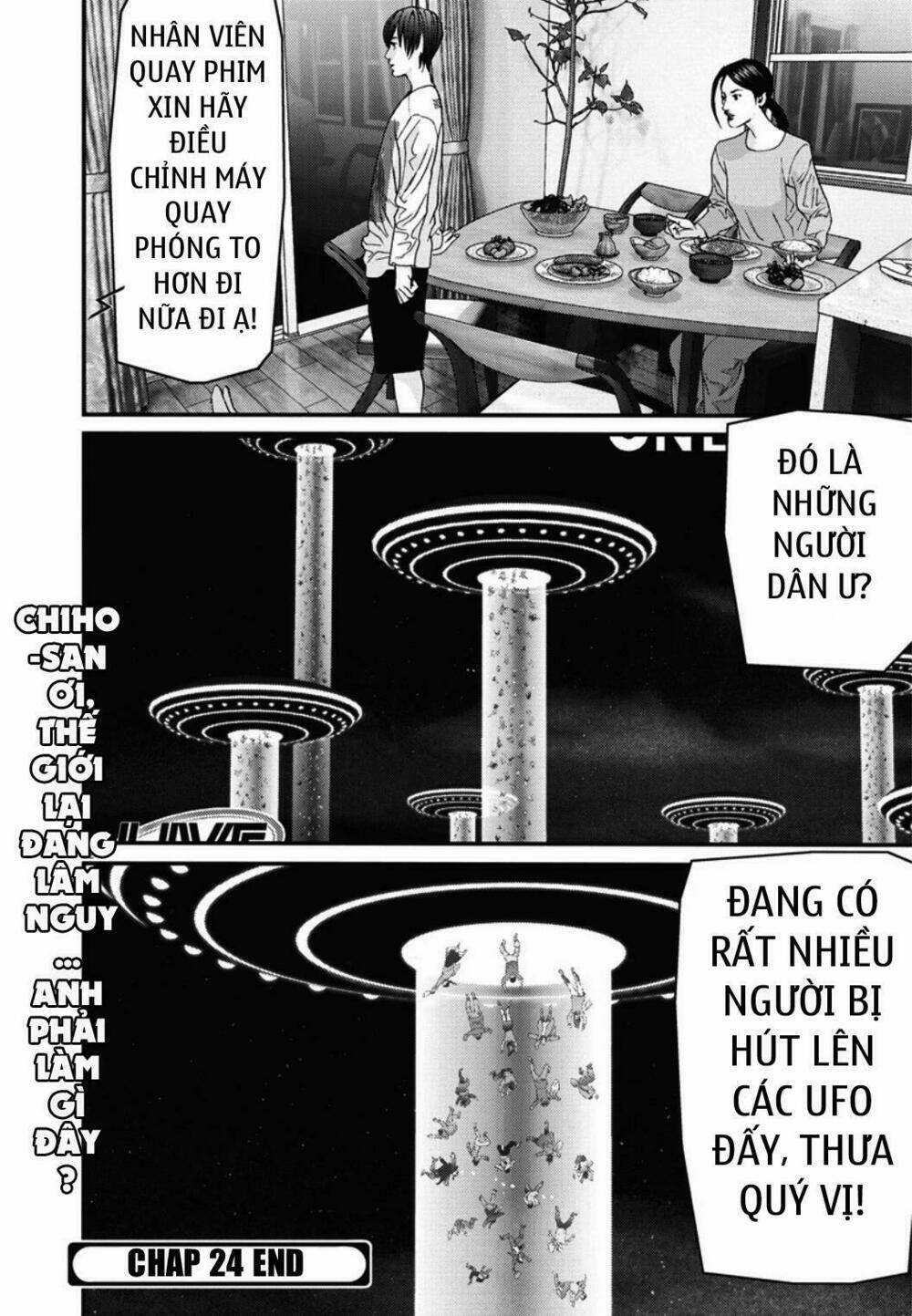 Người Khổng Lồ Chapter 24 trang 19