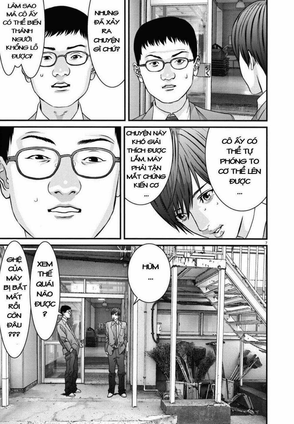 Người Khổng Lồ Chapter 24 trang 5