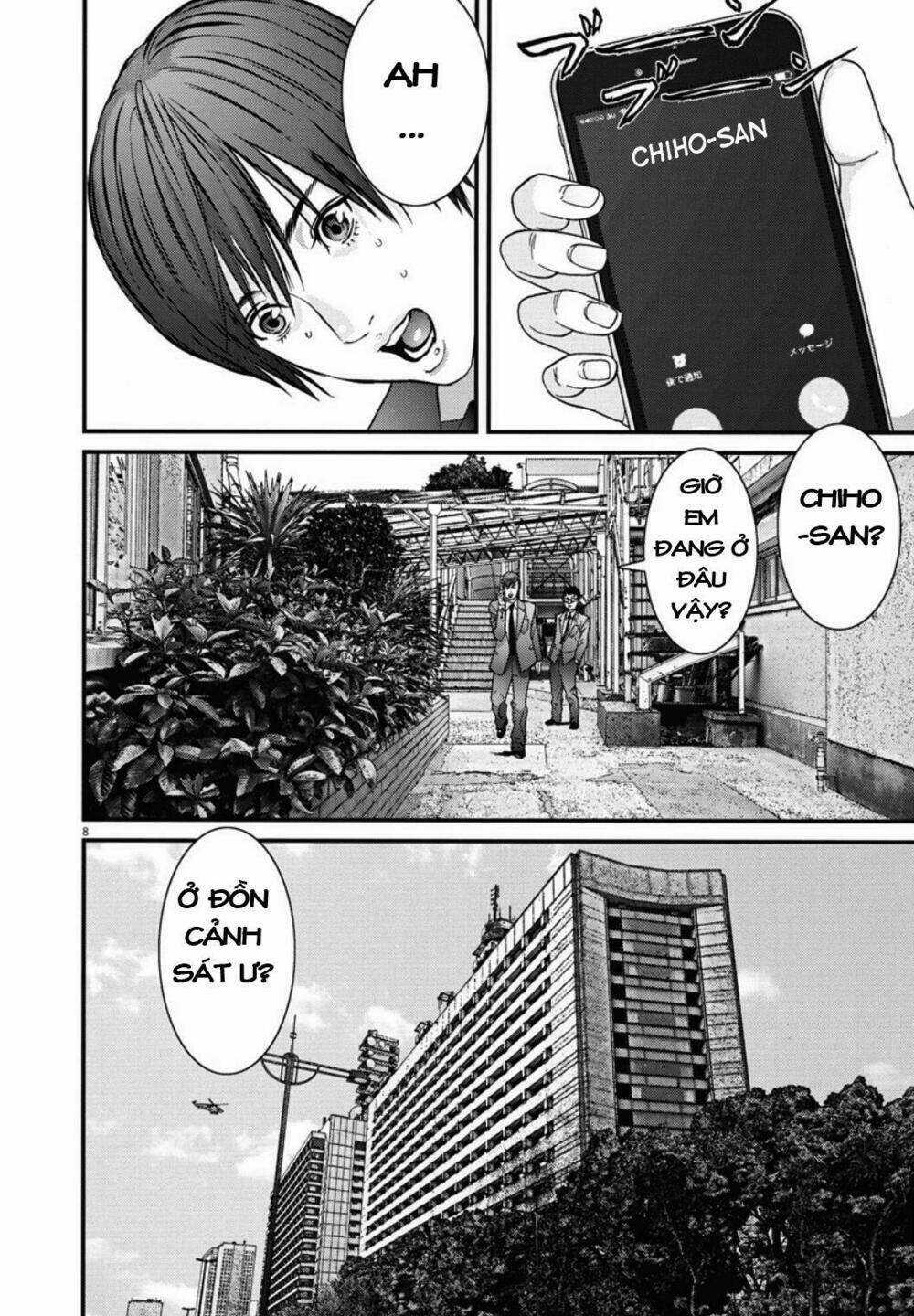 Người Khổng Lồ Chapter 24 trang 6