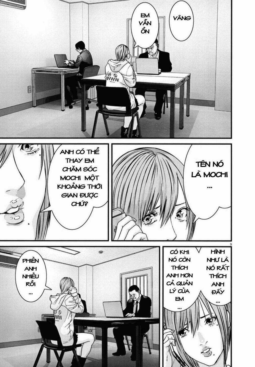 Người Khổng Lồ Chapter 24 trang 7