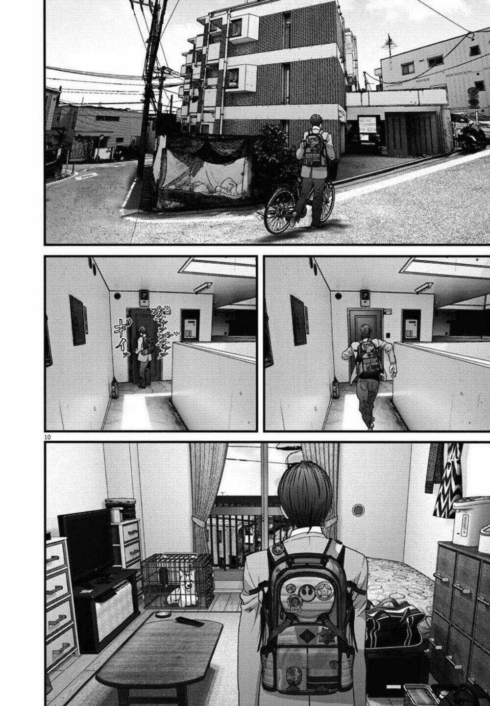 Người Khổng Lồ Chapter 24 trang 8