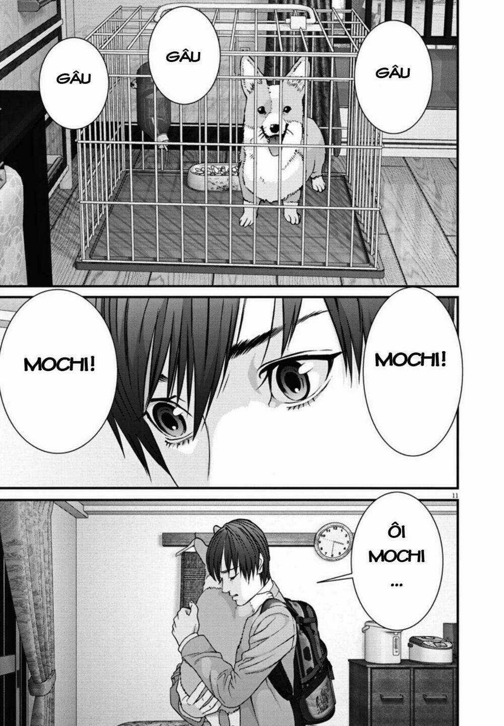 Người Khổng Lồ Chapter 24 trang 9