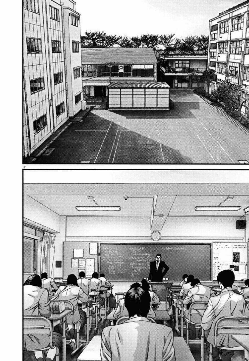 Người Khổng Lồ Chapter 25 trang 10