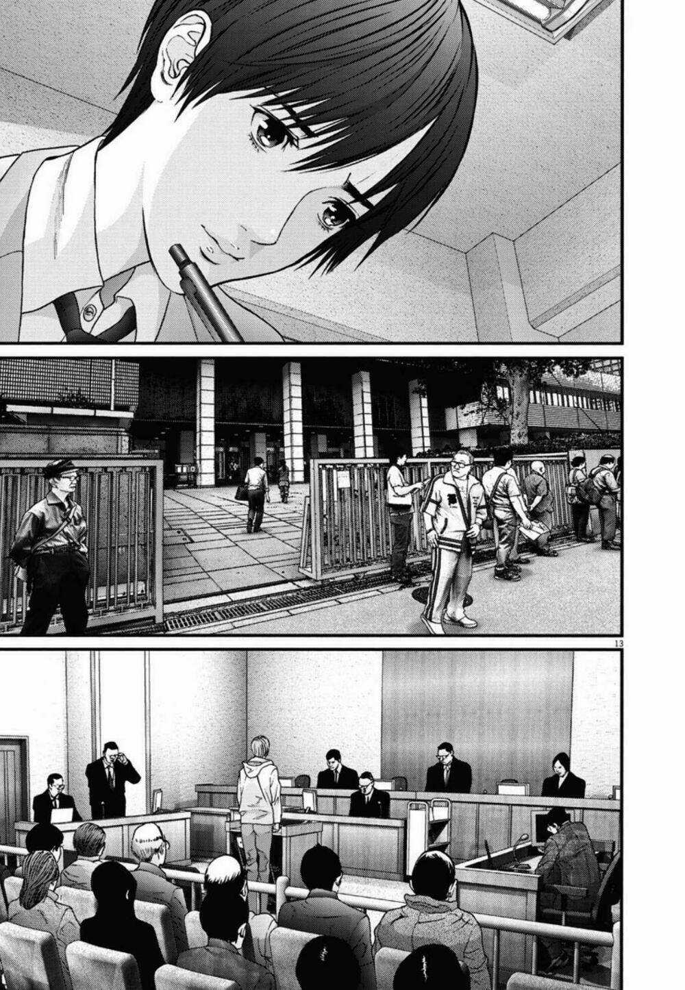 Người Khổng Lồ Chapter 25 trang 11