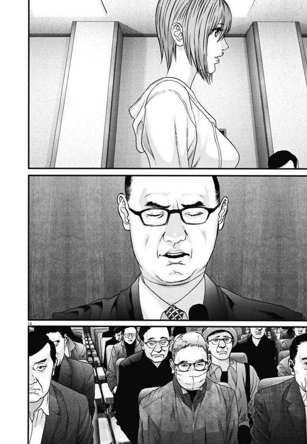 Người Khổng Lồ Chapter 25 trang 12