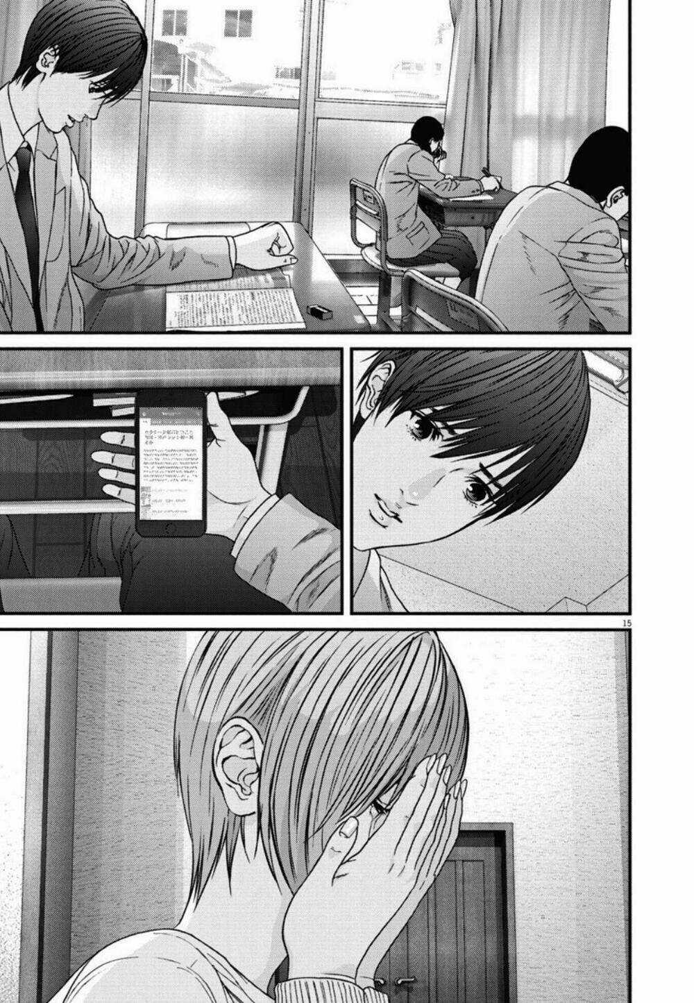 Người Khổng Lồ Chapter 25 trang 13