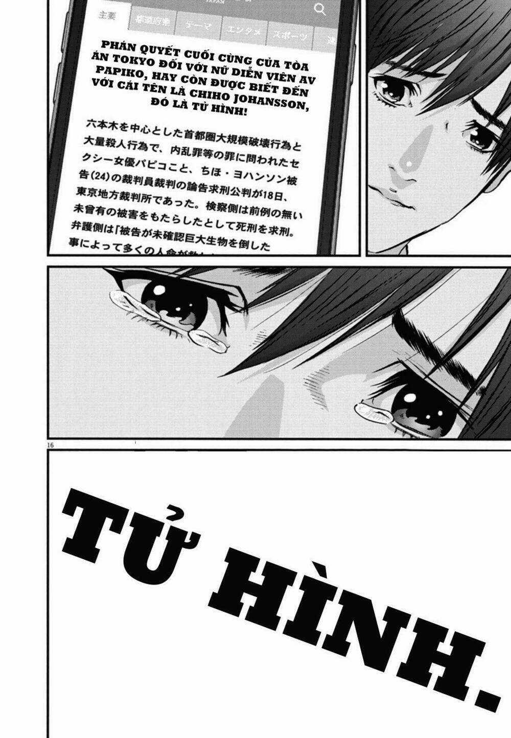 Người Khổng Lồ Chapter 25 trang 14