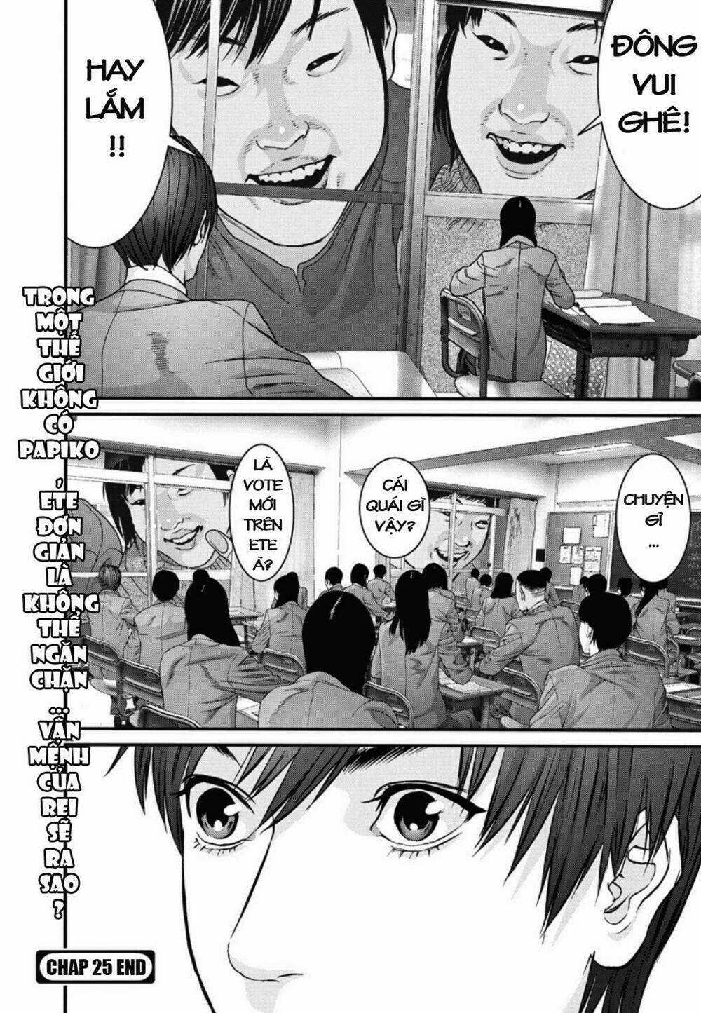 Người Khổng Lồ Chapter 25 trang 18