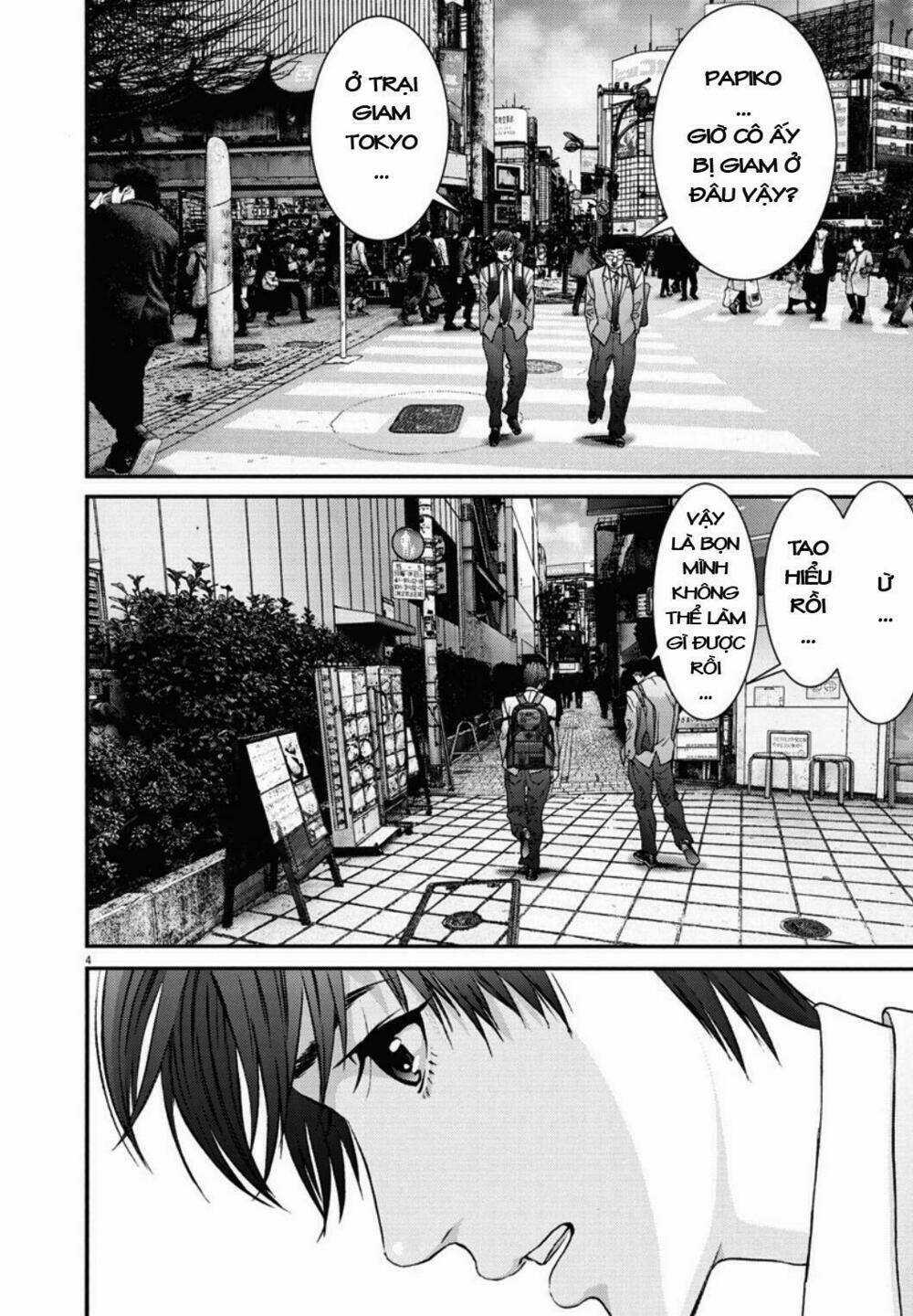 Người Khổng Lồ Chapter 25 trang 3