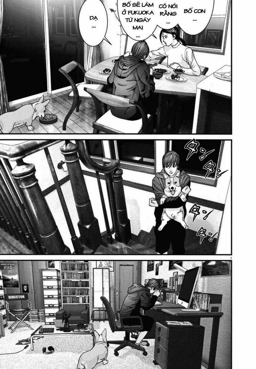 Người Khổng Lồ Chapter 25 trang 5