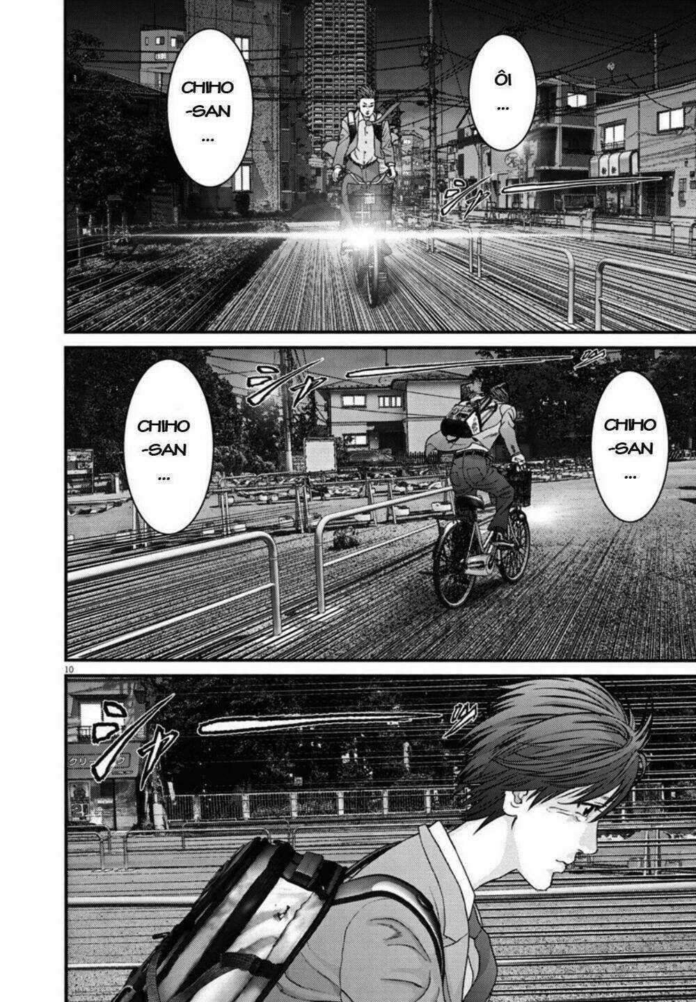 Người Khổng Lồ Chapter 25 trang 8