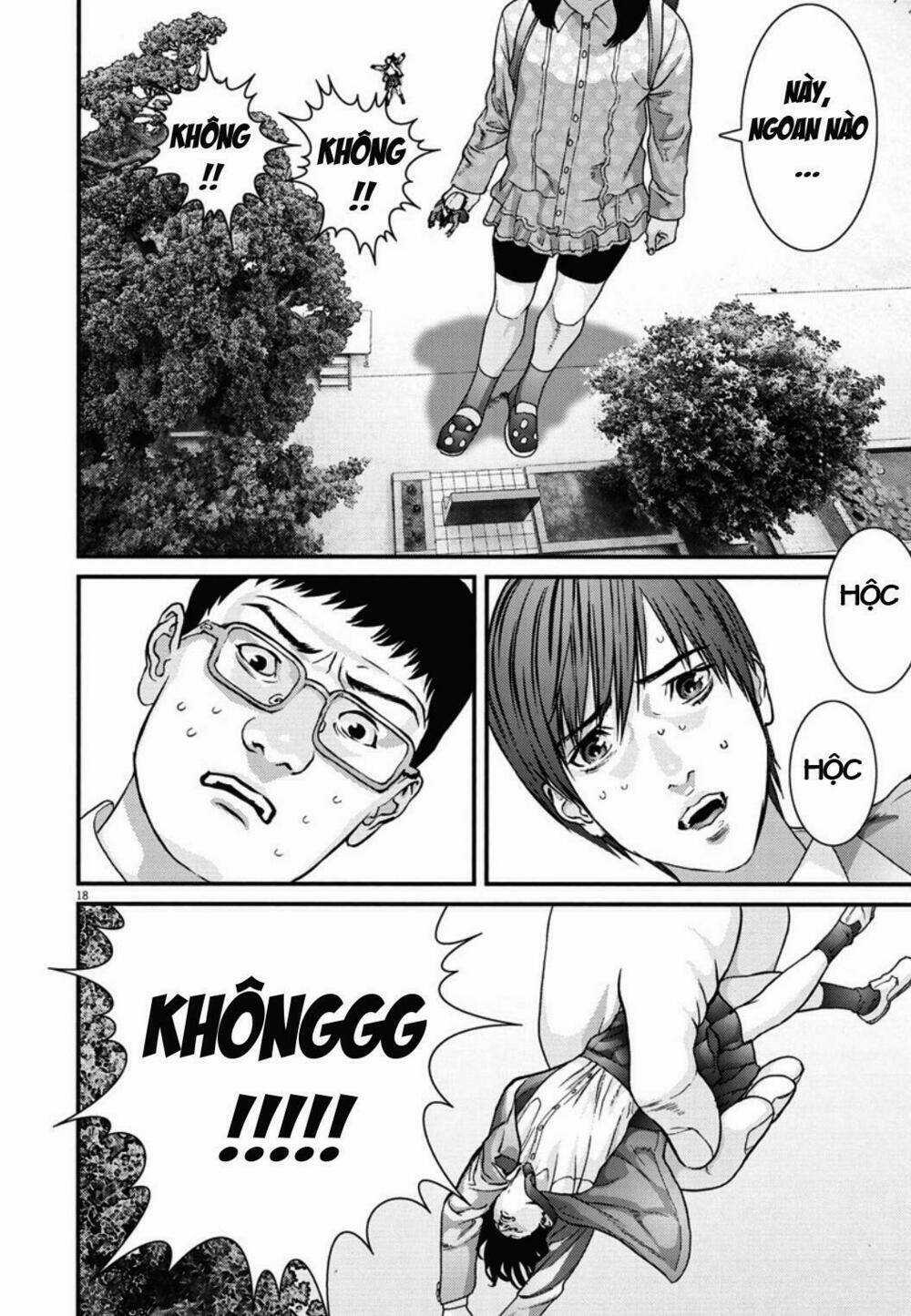 Người Khổng Lồ Chapter 26 trang 12