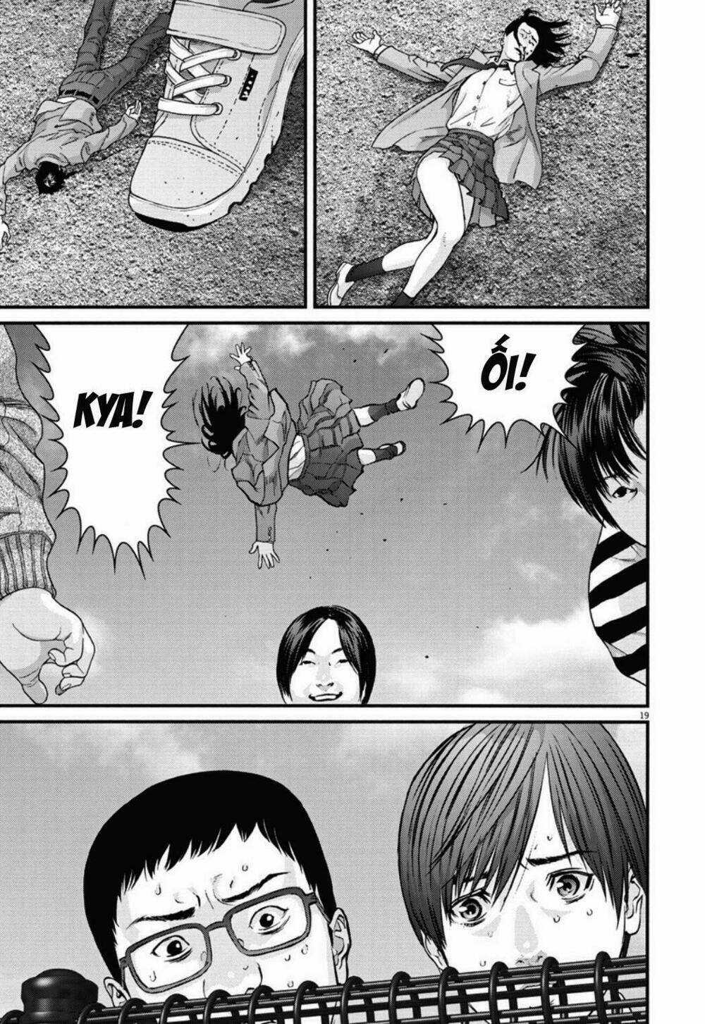 Người Khổng Lồ Chapter 26 trang 13