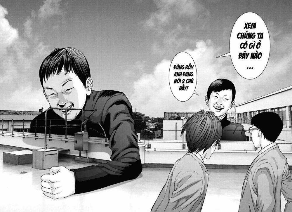 Người Khổng Lồ Chapter 26 trang 14