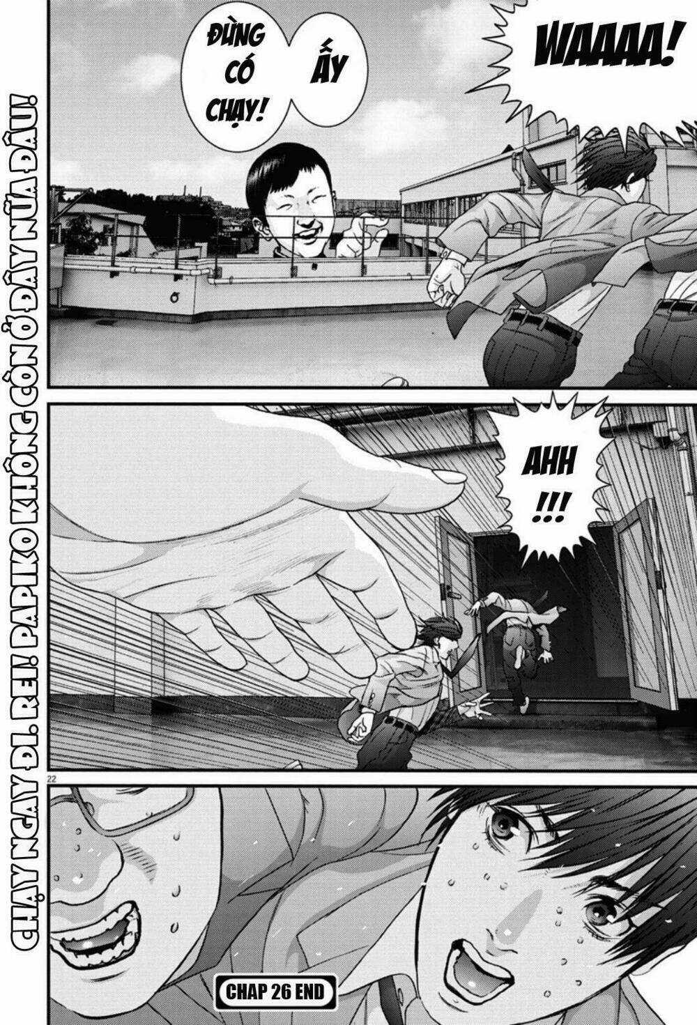 Người Khổng Lồ Chapter 26 trang 15