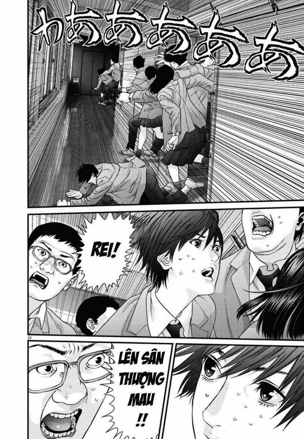 Người Khổng Lồ Chapter 26 trang 6