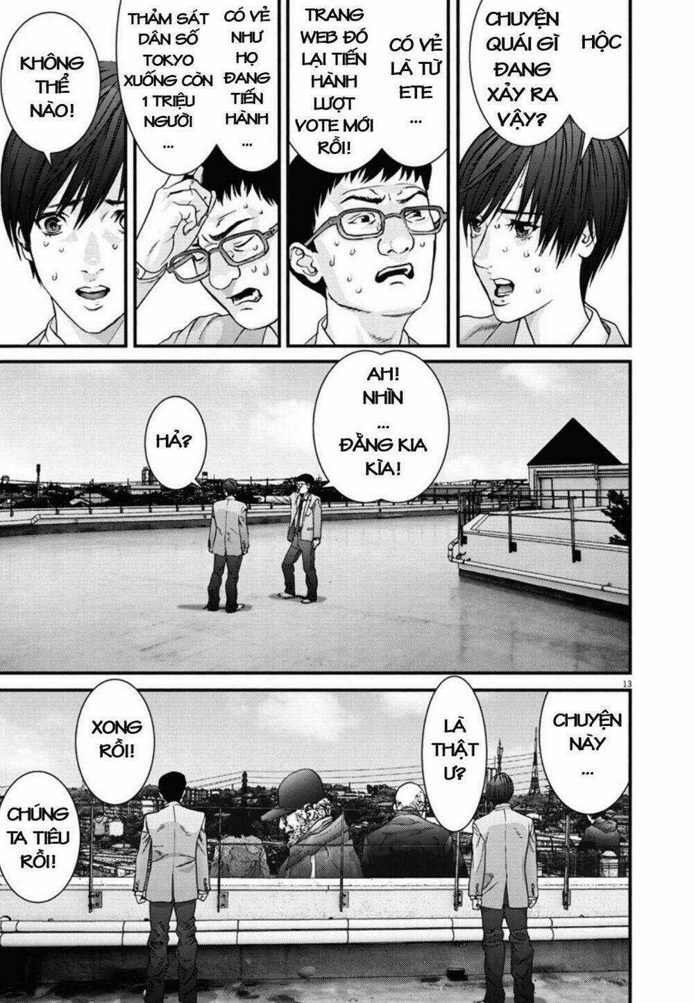 Người Khổng Lồ Chapter 26 trang 9