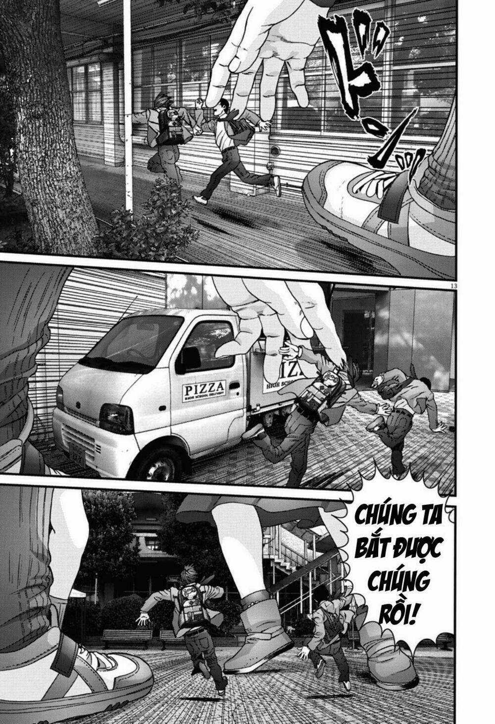 Người Khổng Lồ Chapter 27 trang 10