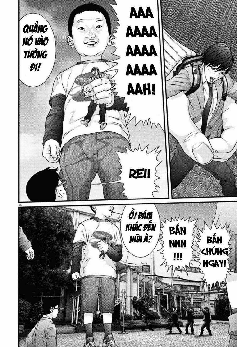 Người Khổng Lồ Chapter 27 trang 11