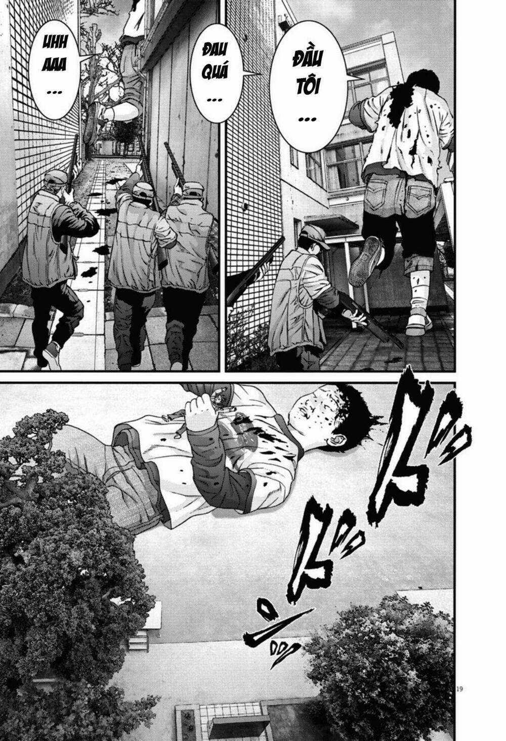 Người Khổng Lồ Chapter 27 trang 16