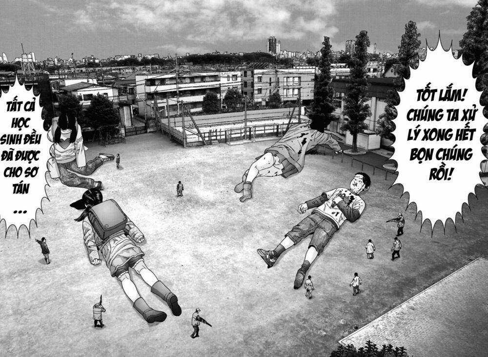 Người Khổng Lồ Chapter 27 trang 17