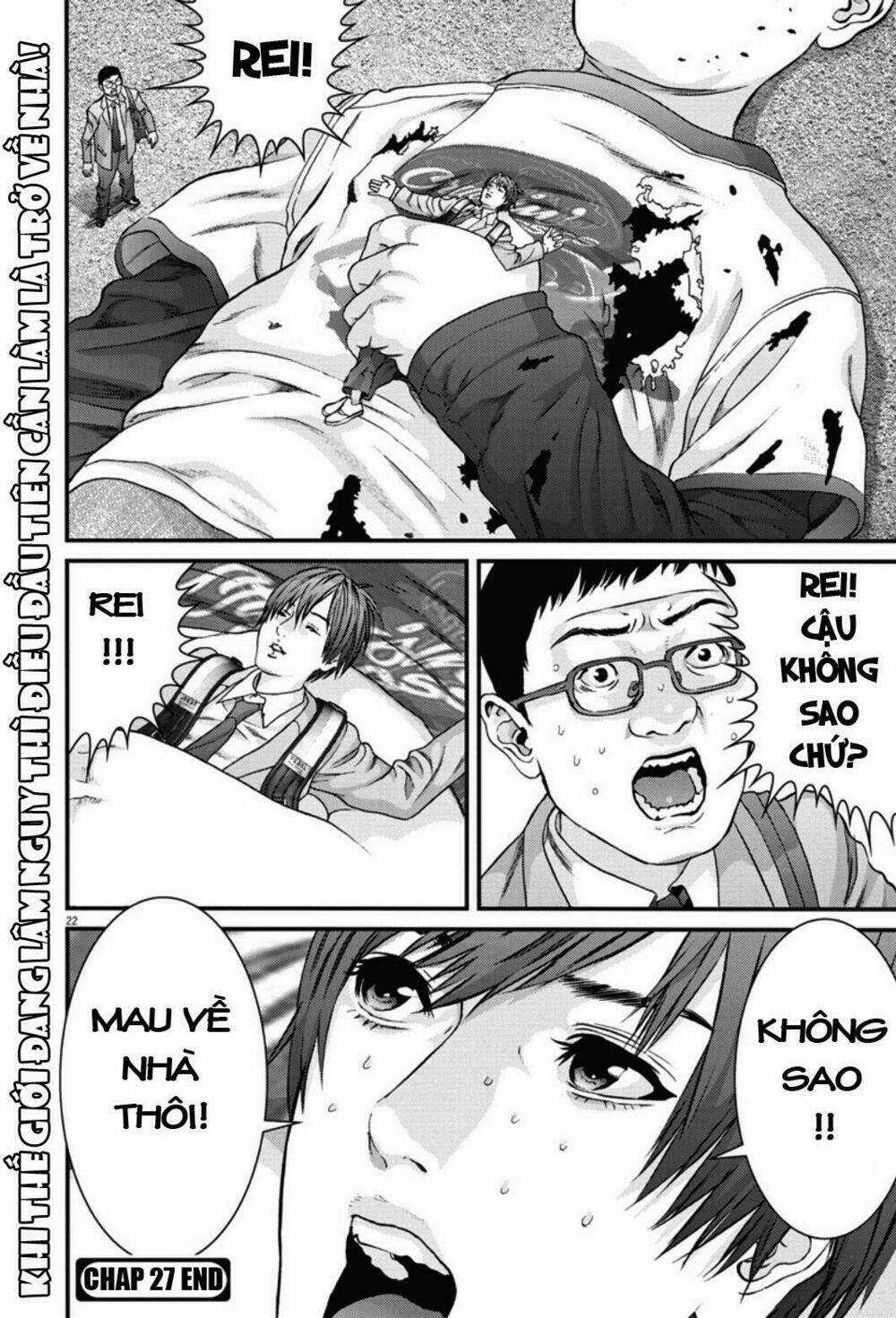 Người Khổng Lồ Chapter 27 trang 18