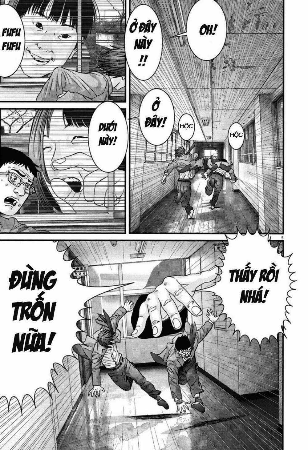 Người Khổng Lồ Chapter 27 trang 3