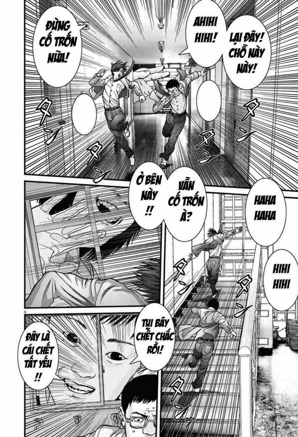 Người Khổng Lồ Chapter 27 trang 4