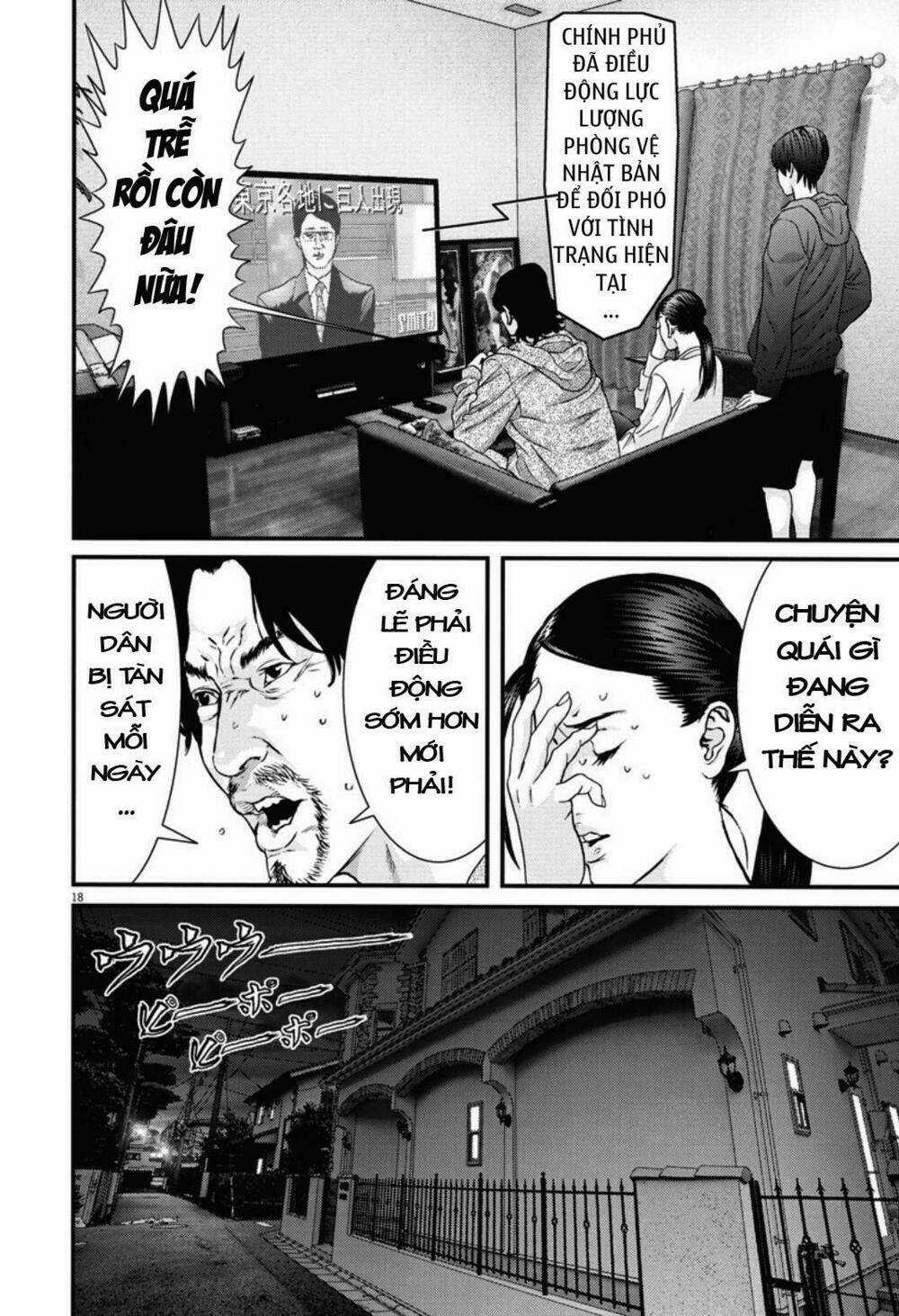 Người Khổng Lồ Chapter 28 trang 13