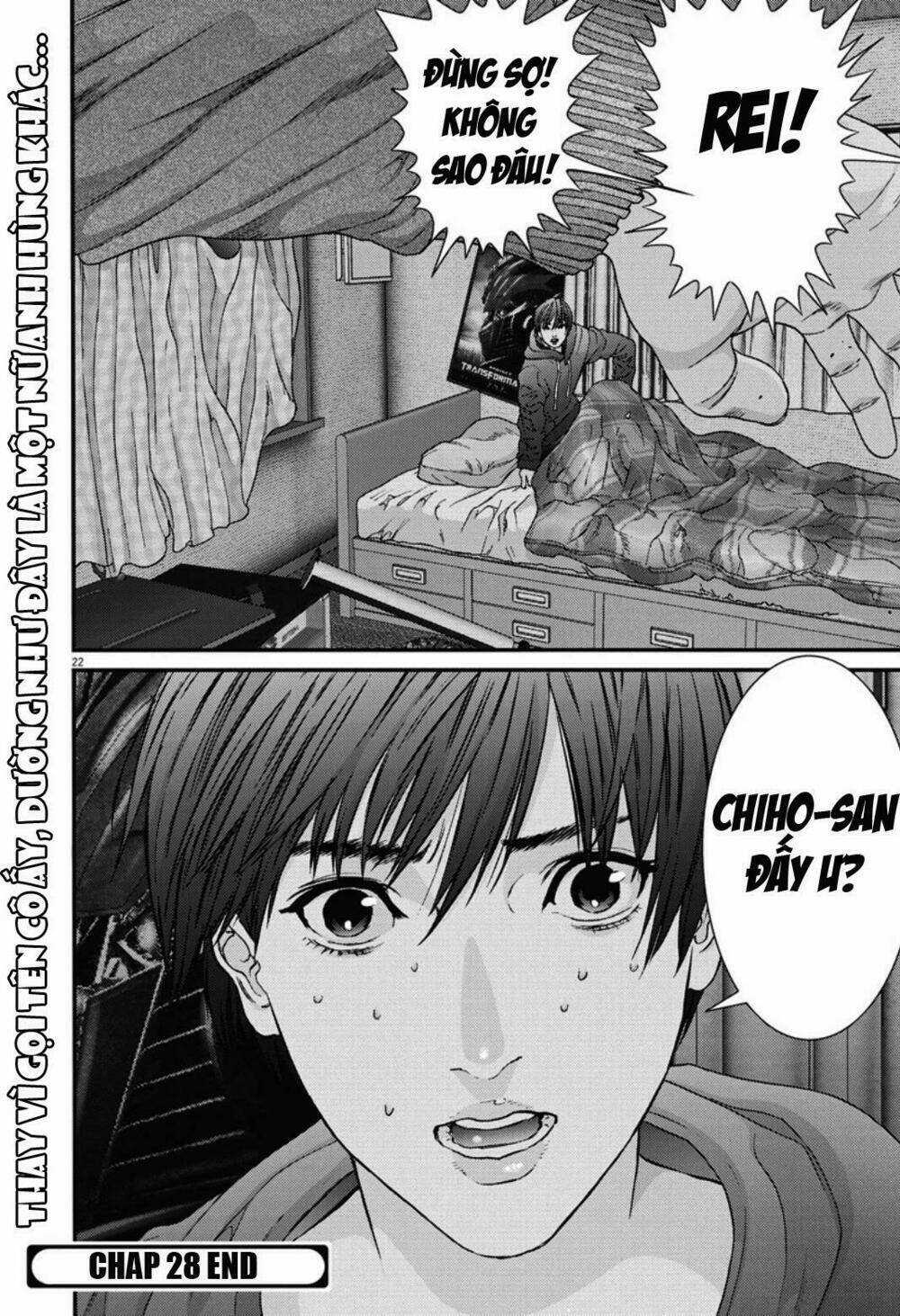 Người Khổng Lồ Chapter 28 trang 16