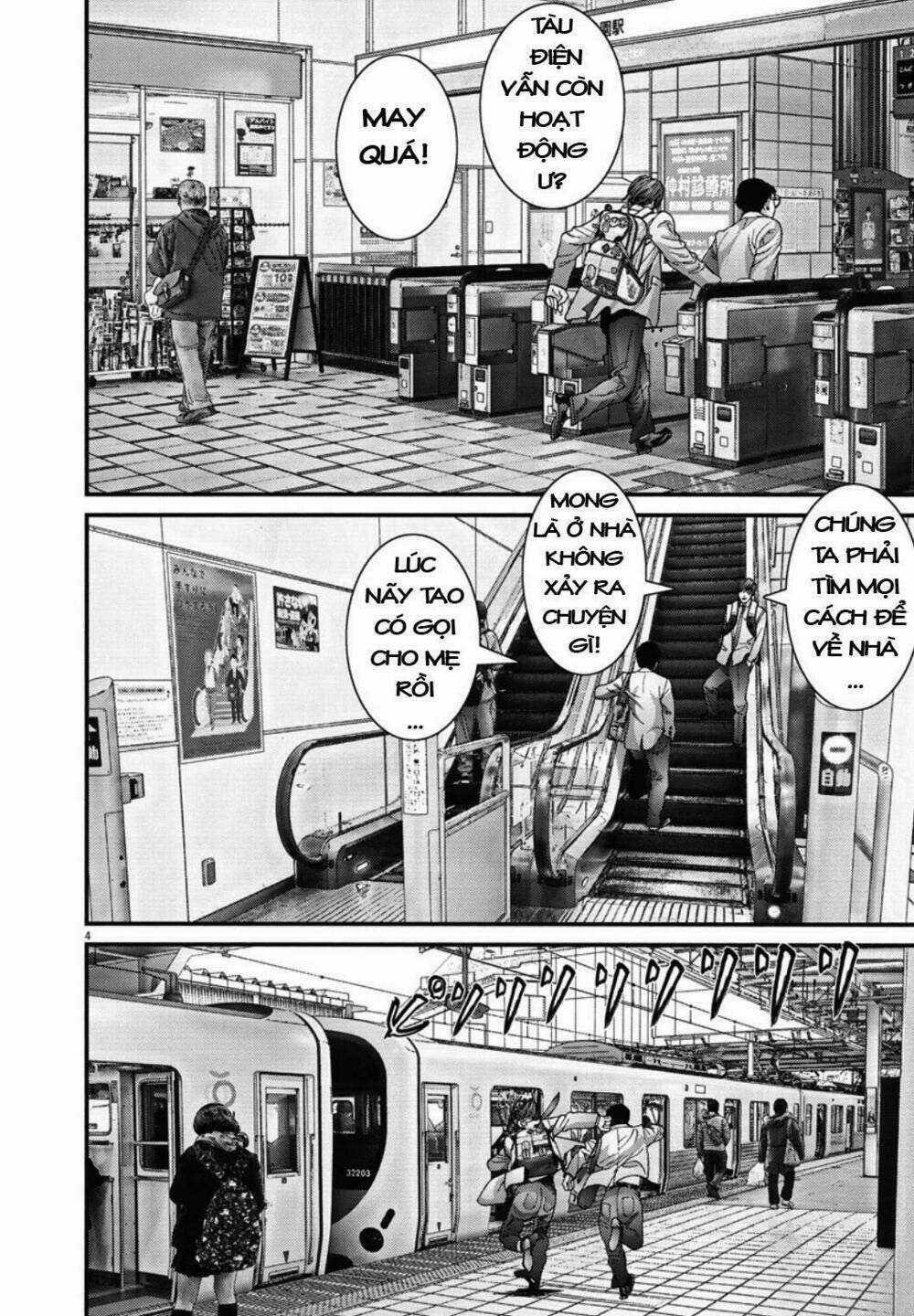 Người Khổng Lồ Chapter 28 trang 3