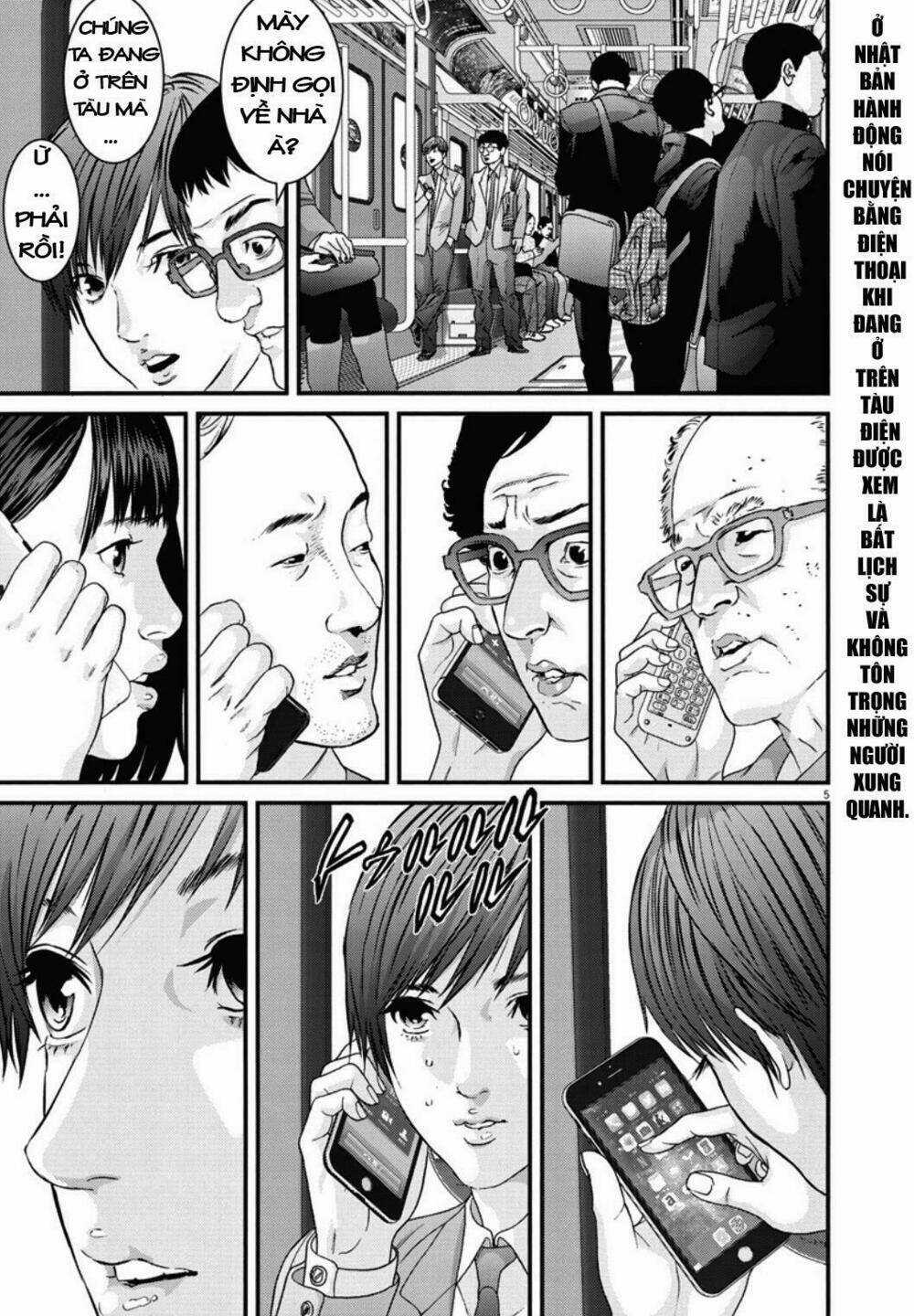 Người Khổng Lồ Chapter 28 trang 4