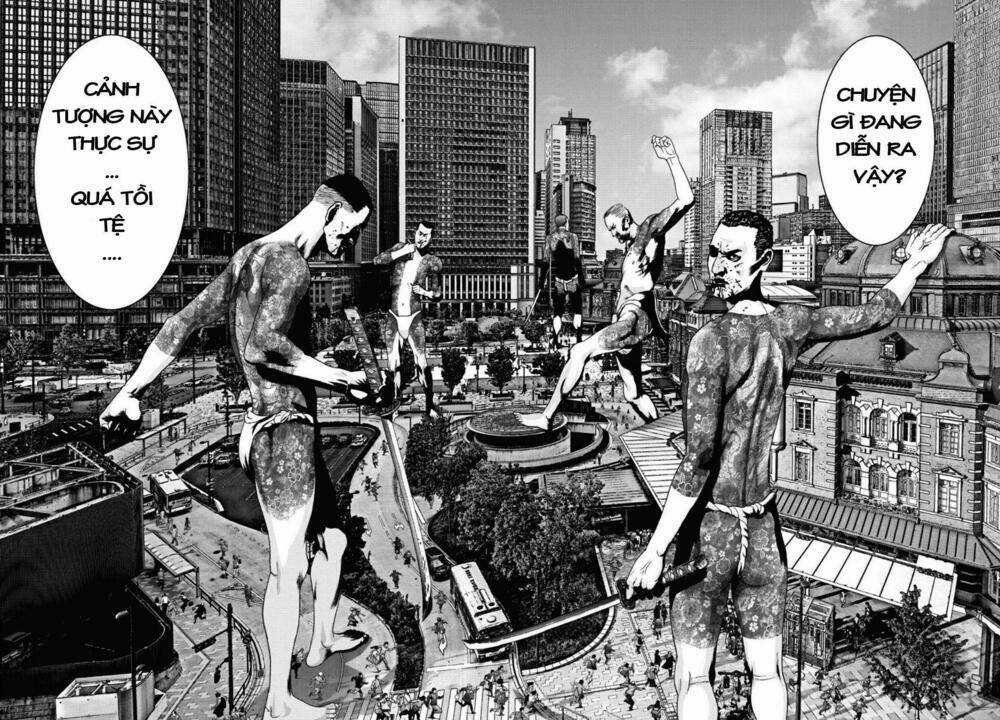 Người Khổng Lồ Chapter 28 trang 8