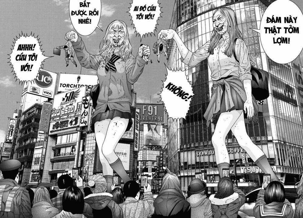 Người Khổng Lồ Chapter 28 trang 9