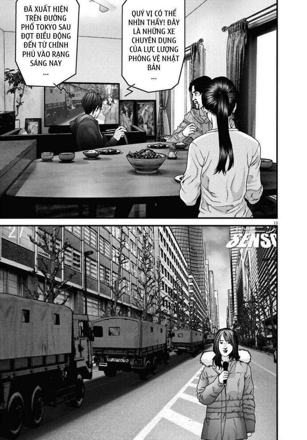 Người Khổng Lồ Chapter 29 trang 12