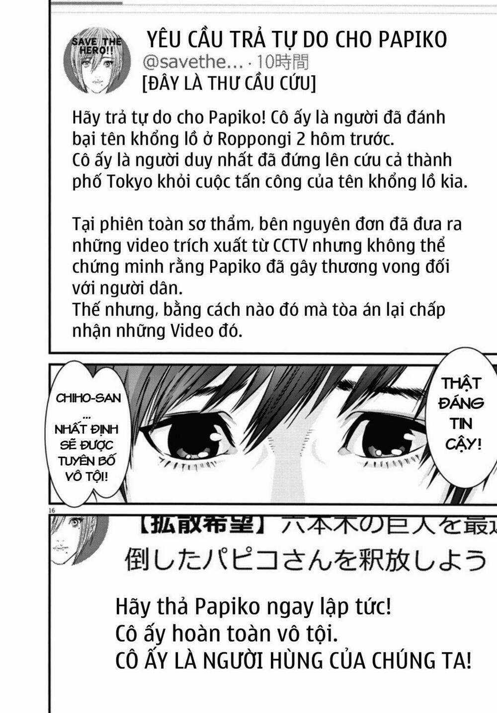 Người Khổng Lồ Chapter 29 trang 15