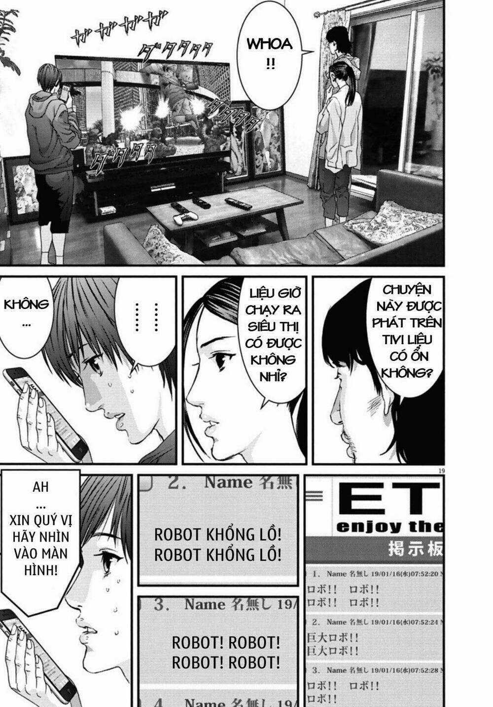 Người Khổng Lồ Chapter 29 trang 18