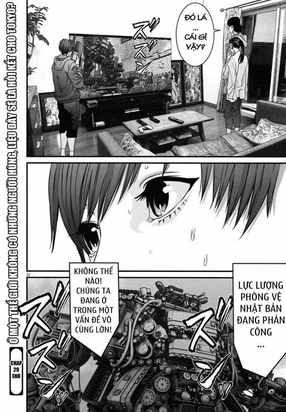 Người Khổng Lồ Chapter 29 trang 20