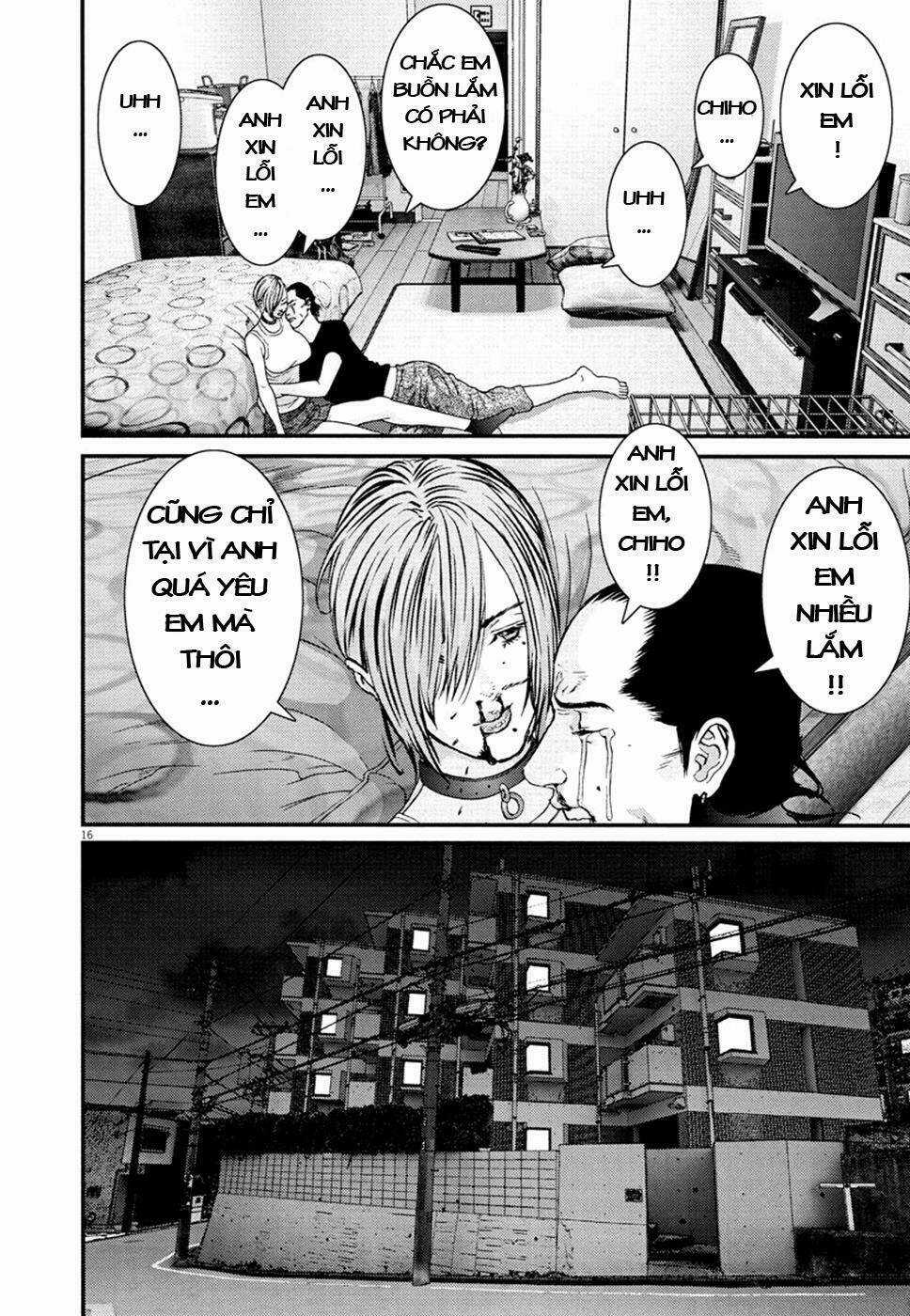 Người Khổng Lồ Chapter 3 trang 13