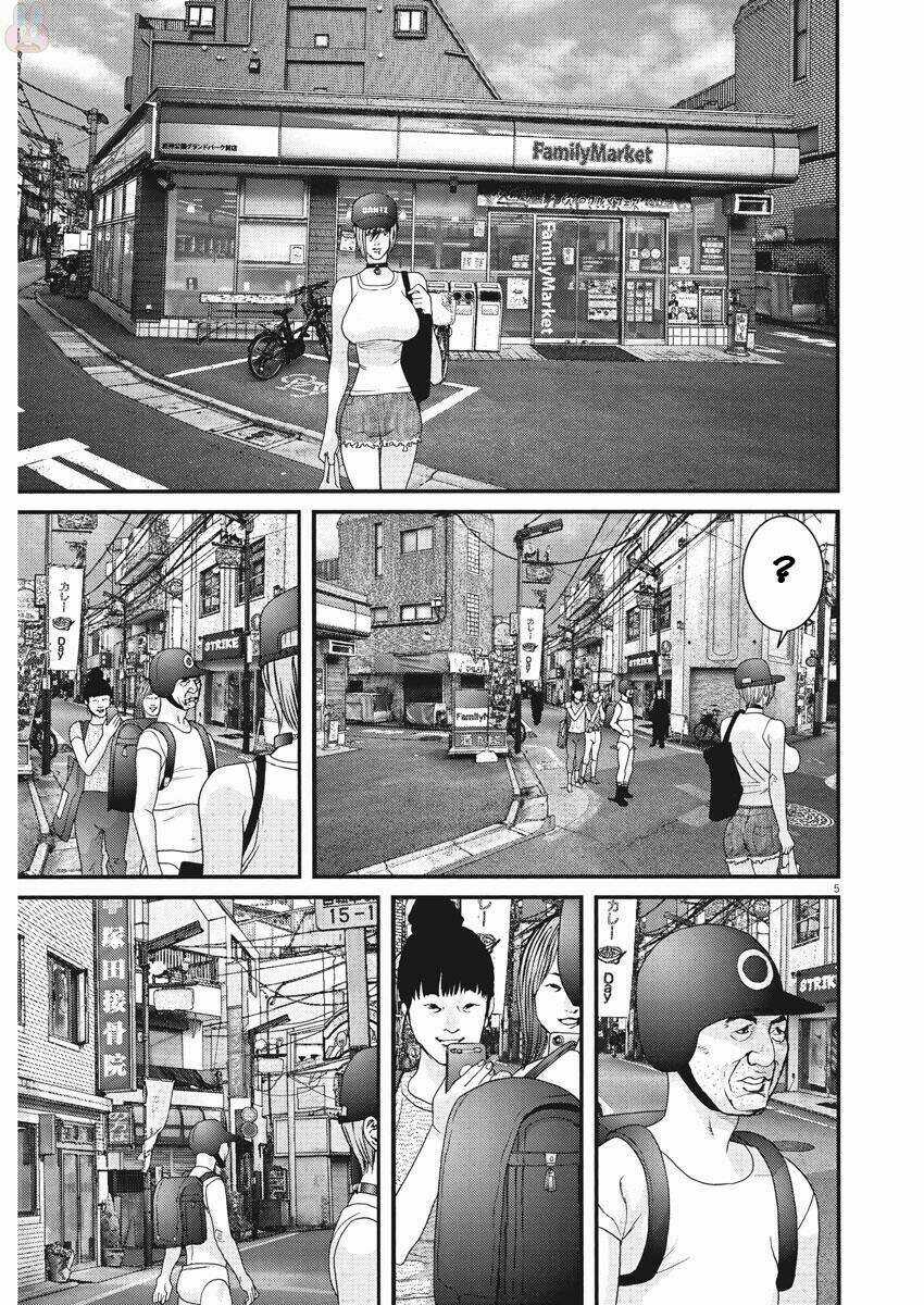 Người Khổng Lồ Chapter 3 trang 3