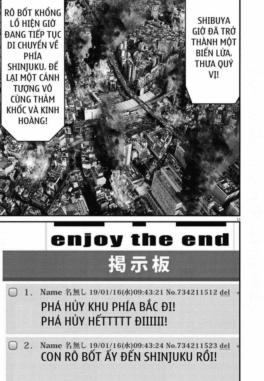 Người Khổng Lồ Chapter 30 trang 11