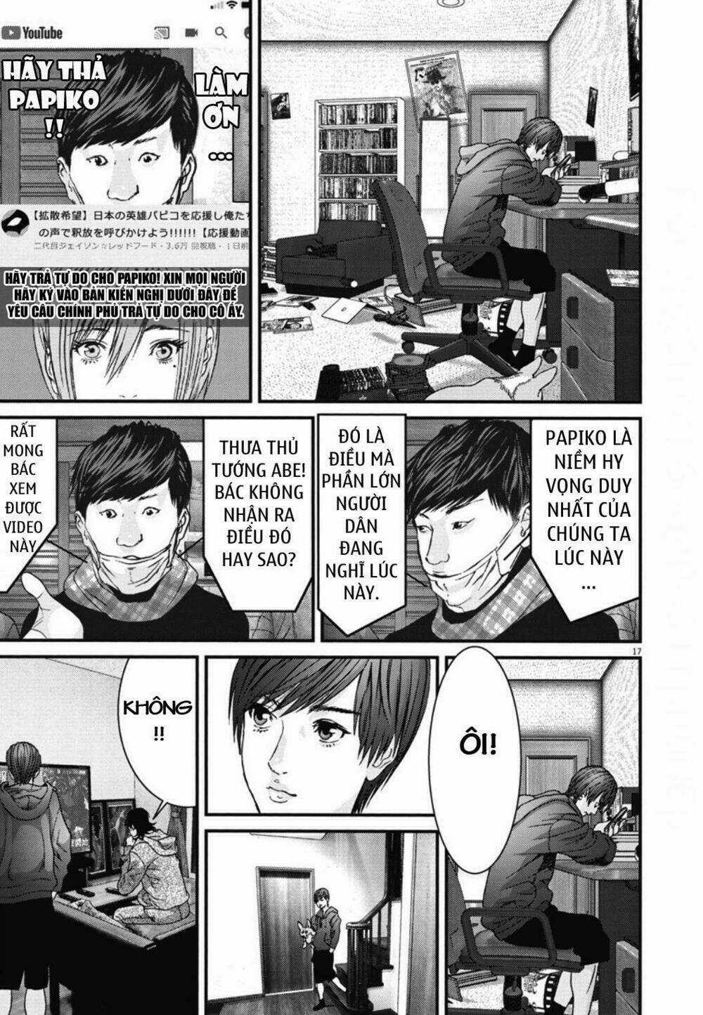 Người Khổng Lồ Chapter 30 trang 15