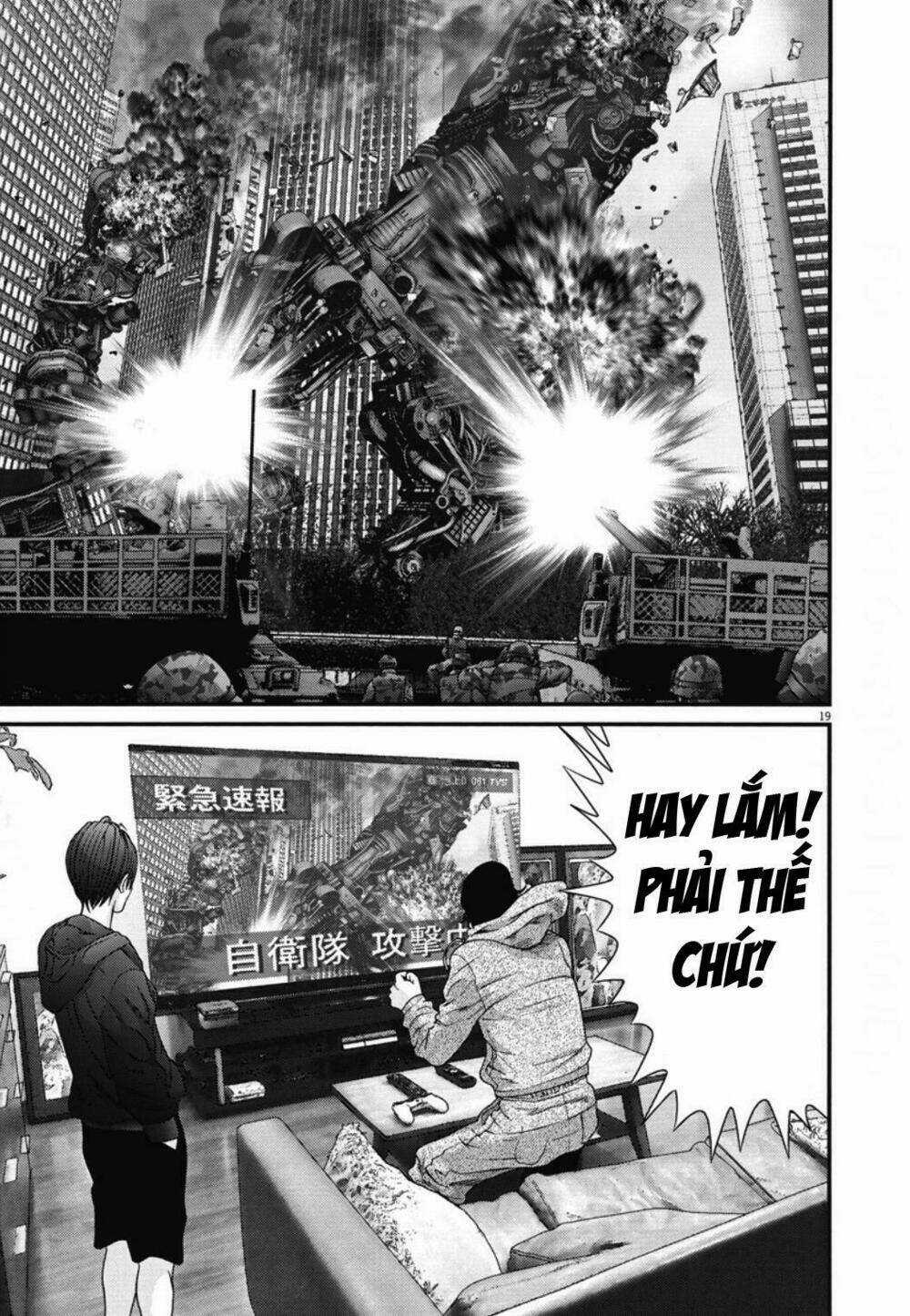 Người Khổng Lồ Chapter 30 trang 17