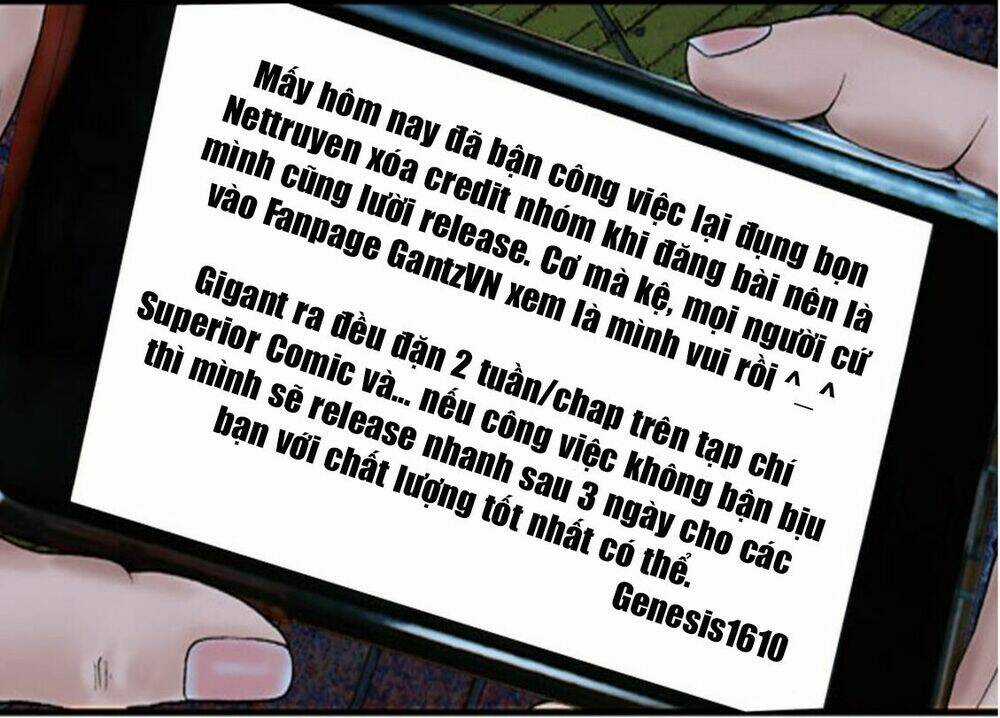 Người Khổng Lồ Chapter 30 trang 20