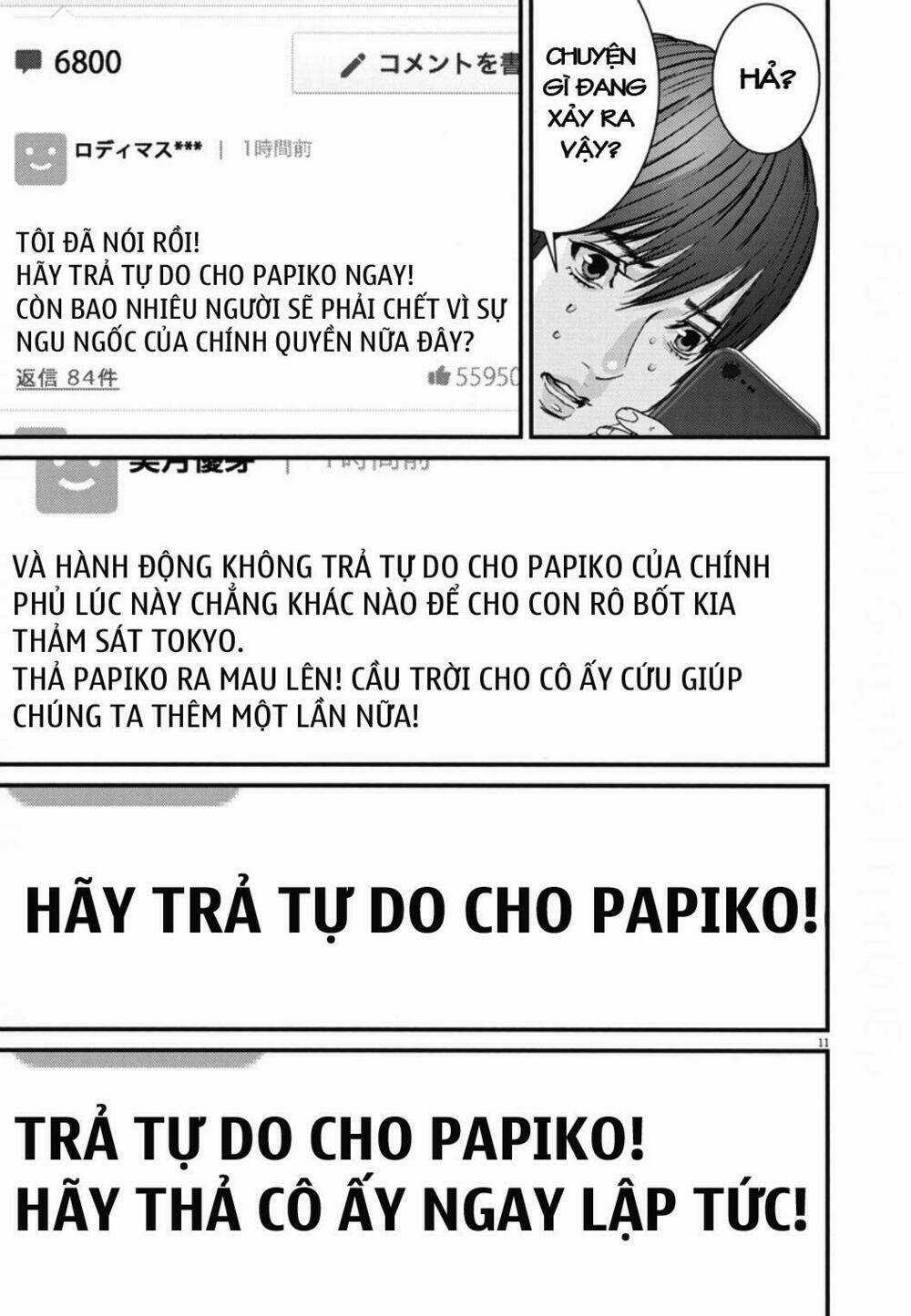 Người Khổng Lồ Chapter 30 trang 9