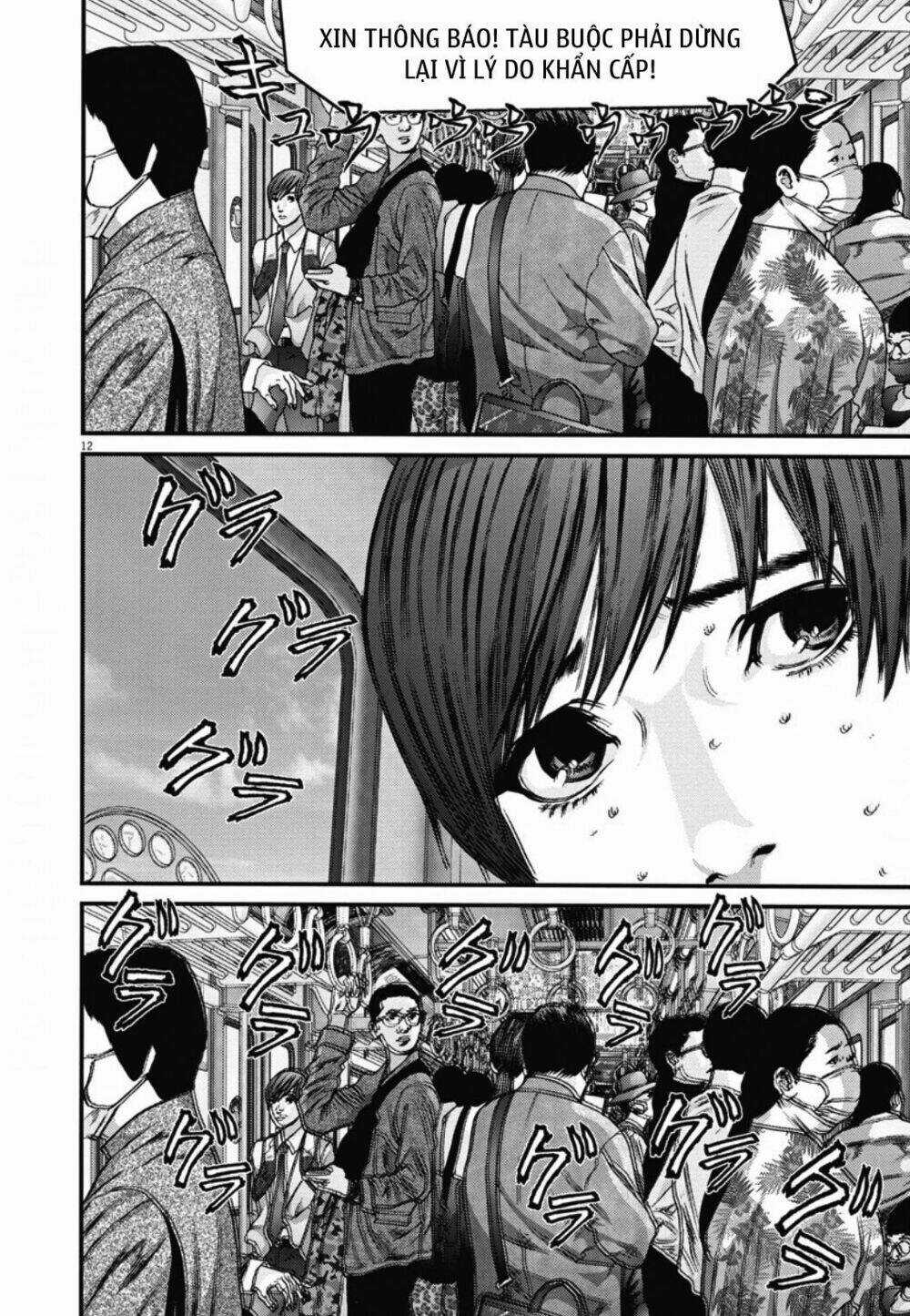 Người Khổng Lồ Chapter 31 trang 10